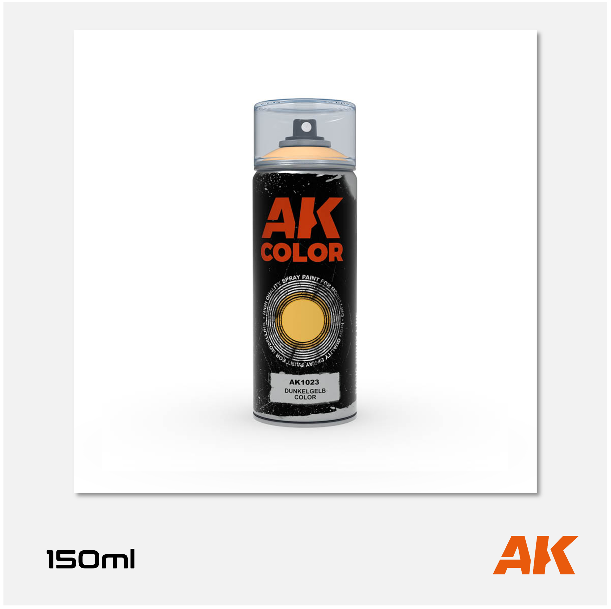 AK Dunkelgelb Spray 150ml