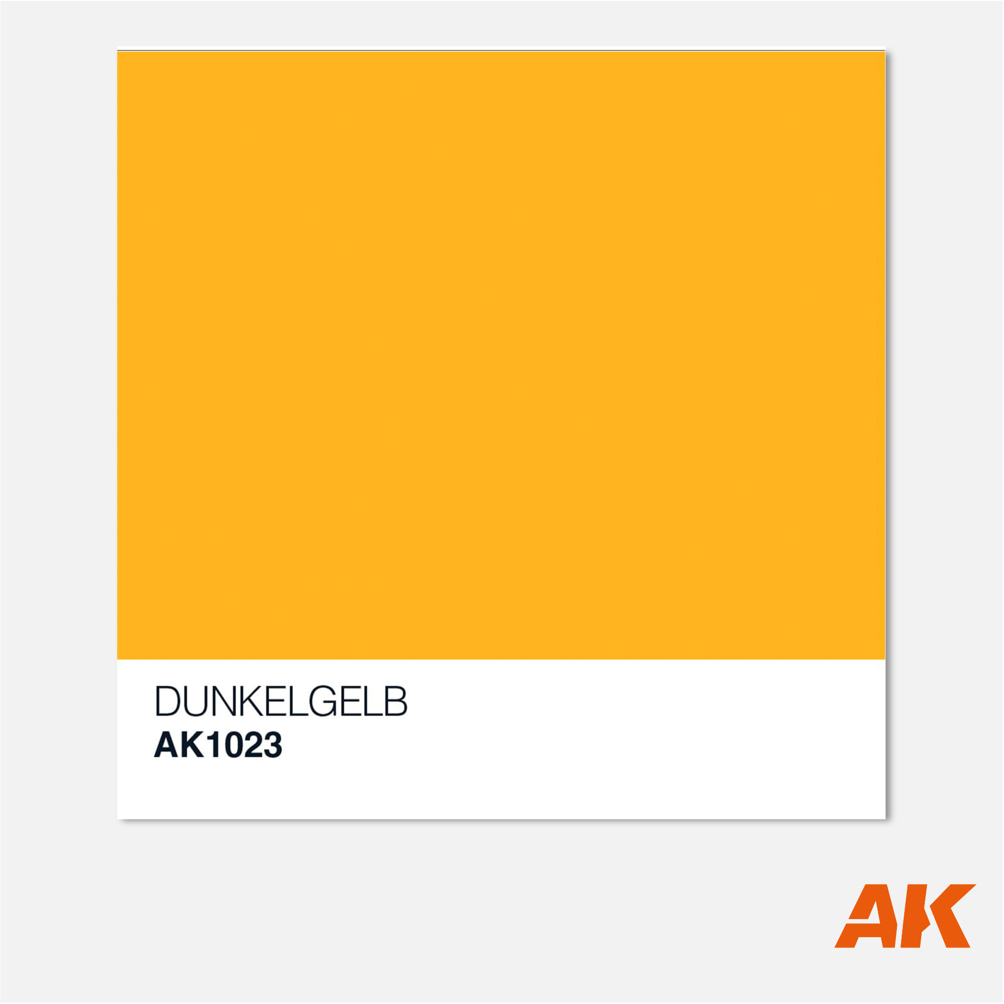 AK Dunkelgelb Spray 150ml