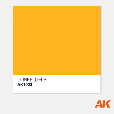 AK Dunkelgelb Spray 150ml