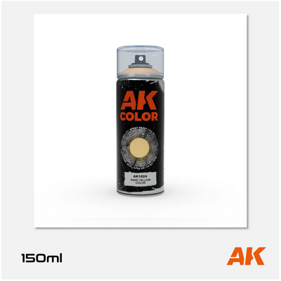 AK Sand Yellow Spray 150ml