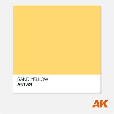 AK Sand Yellow Spray 150ml