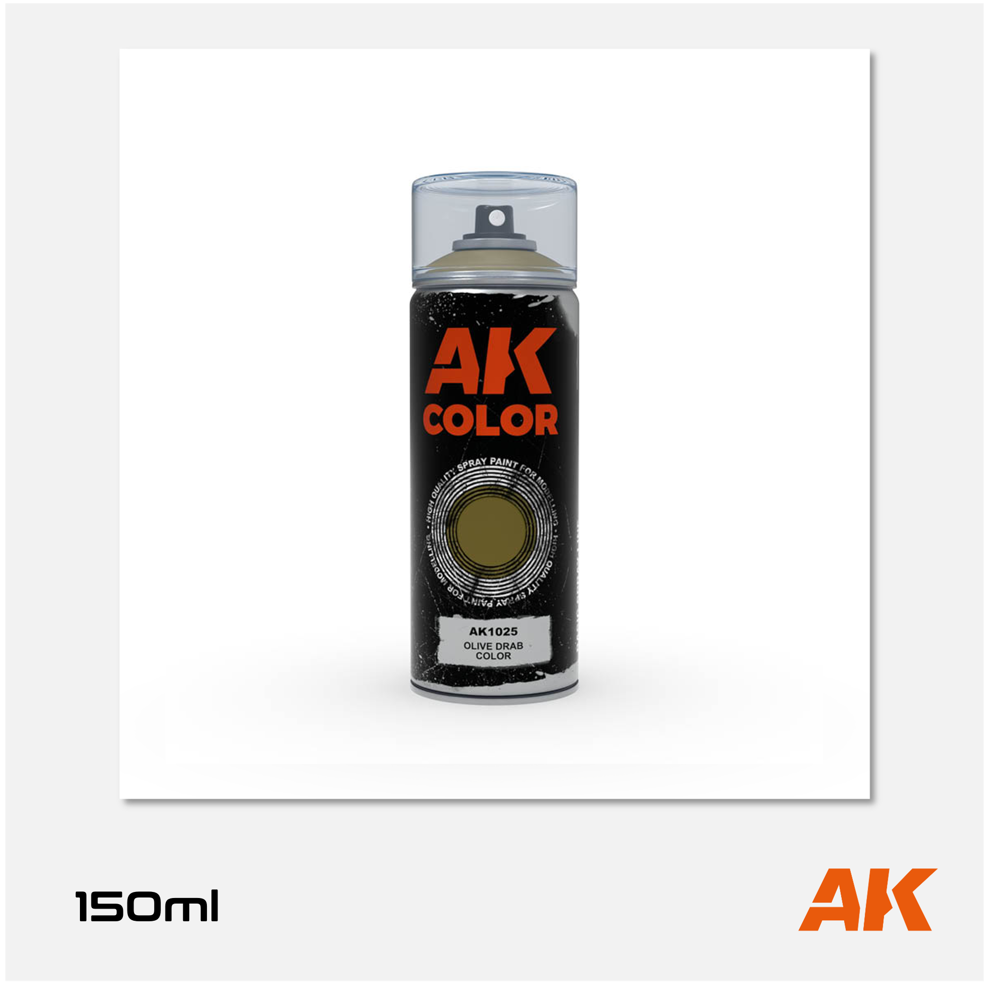 AK Olive Drab Spray 150ml
