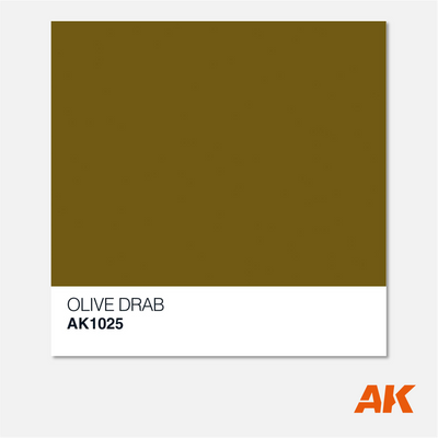AK Olive Drab Spray 150ml