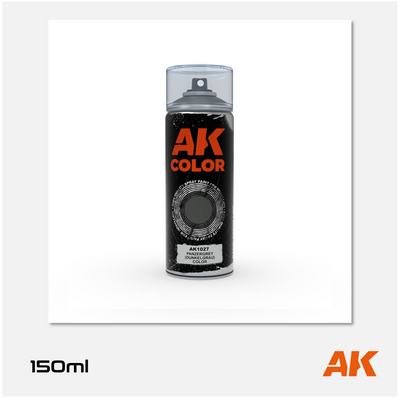AK Panzer Grey Spray 150ml