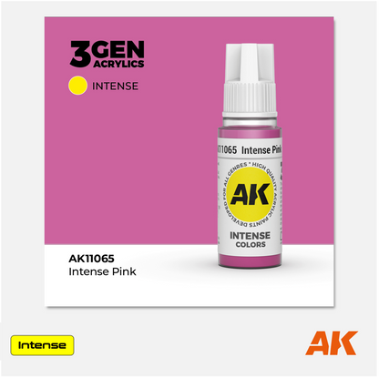 AK Interactive - 3Gen Acrylics Paint - Intense Pink - AK11065 - Gothaforce