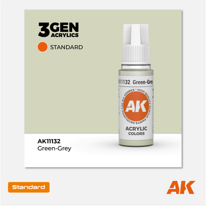 AK Interactive - 3Gen Acrylics Paint - Green-Grey - AK11132 - Gothaforce