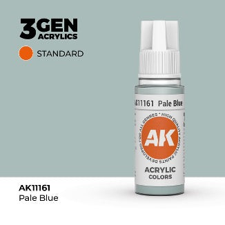 AK Interactive - 3Gen Acrylics Paint - Pale Blue - AK11161 - Gothaforce