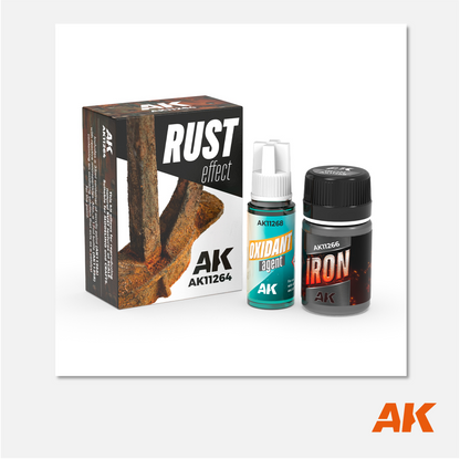 AK Interactive - Rust Effect - AK11264 - Gothaforce
