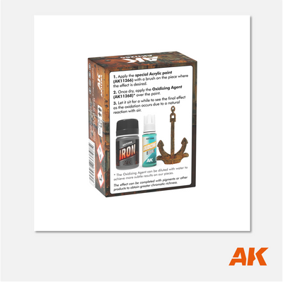 AK Interactive - Rust Effect - AK11264 - Gothaforce
