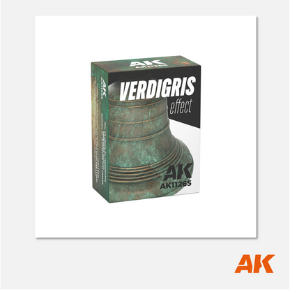 AK Interactive - Verdigris Effect - AK11265 - Gothaforce