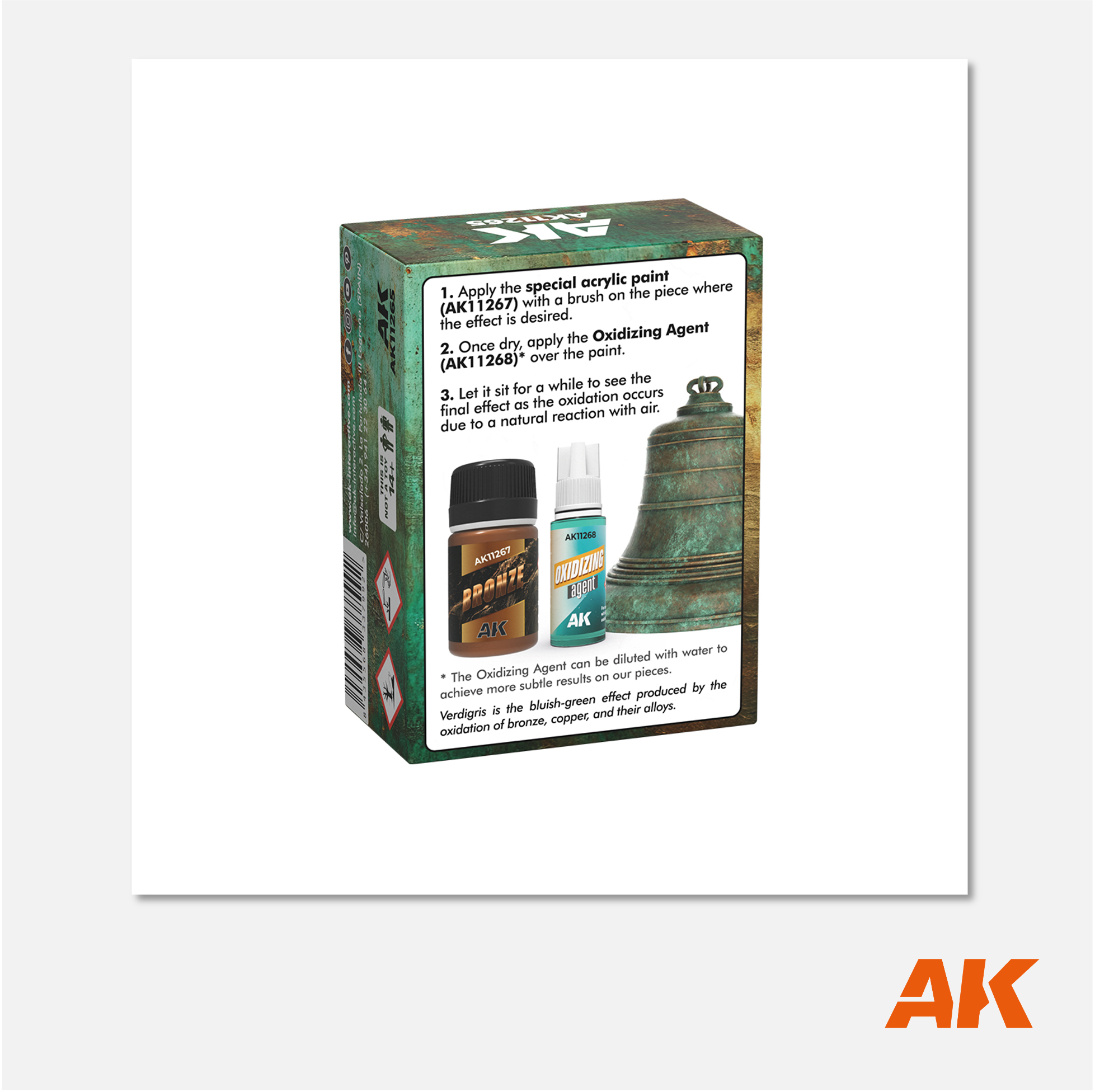 AK Interactive - Verdigris Effect - AK11265 - Gothaforce