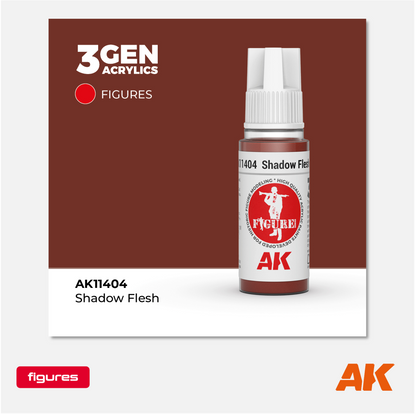 AK 3Gen Acrylics - Shadow Flesh