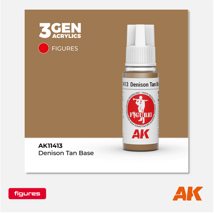 AK 3Gen Acrylics - Denison Tan Base