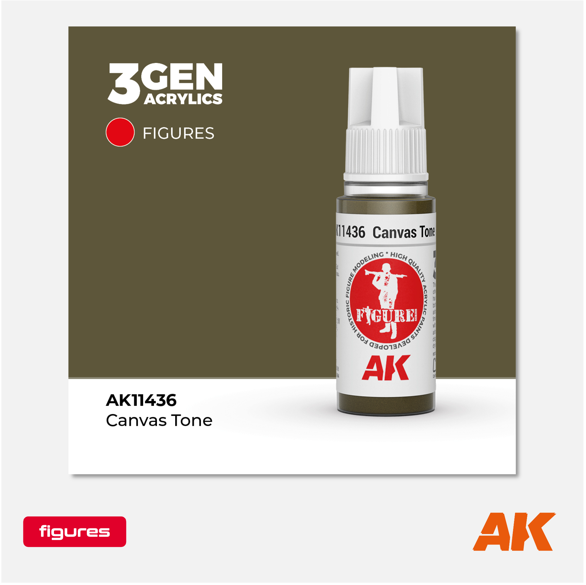 AK 3Gen Acrylics - Canvas Tone
