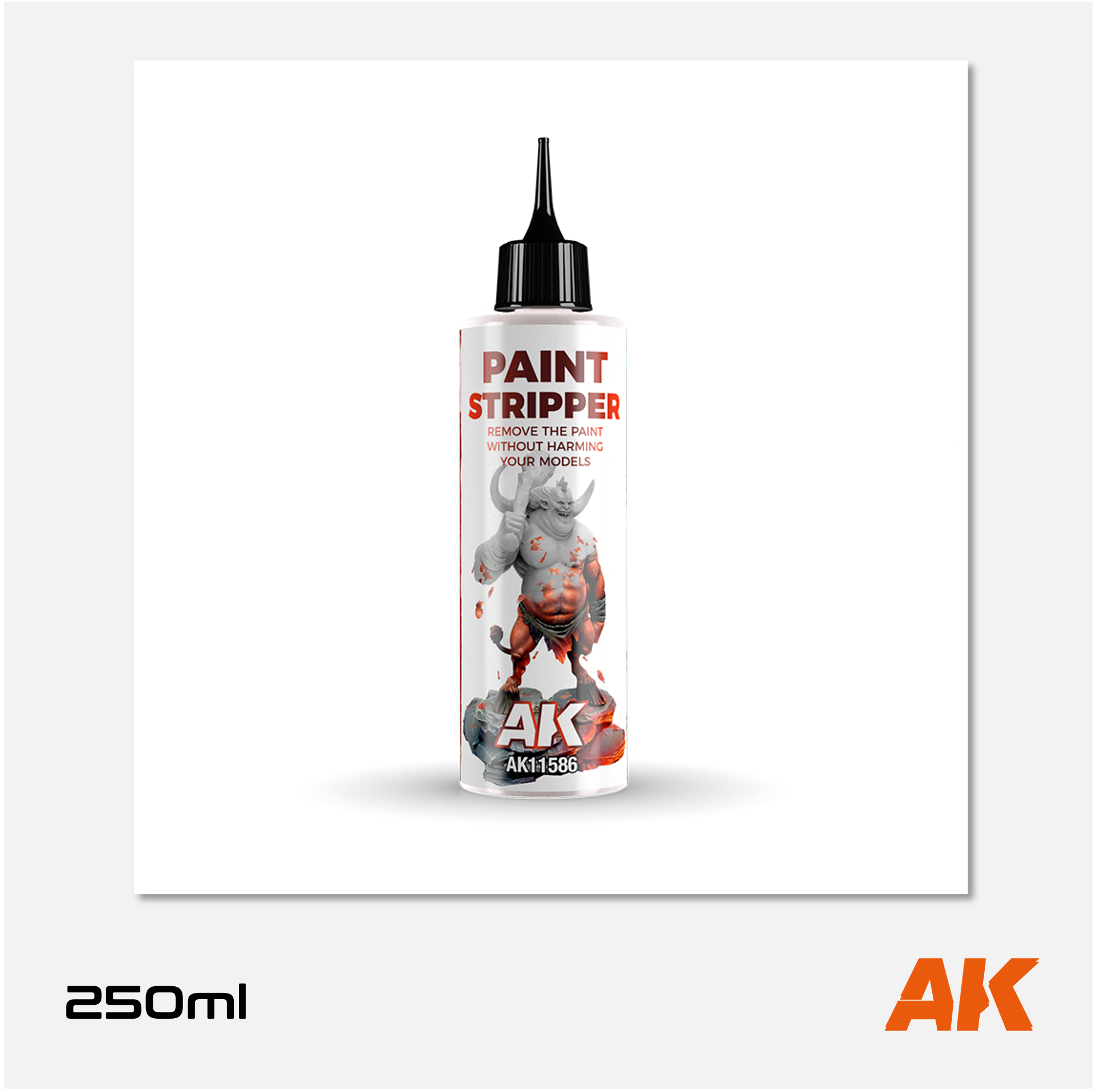 AK Interactive - Paint Stripper 250ml - AK11586 - Gothaforce