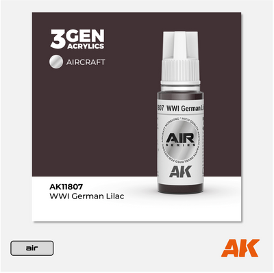AK 3Gen Acrylics - WWI German Lilac