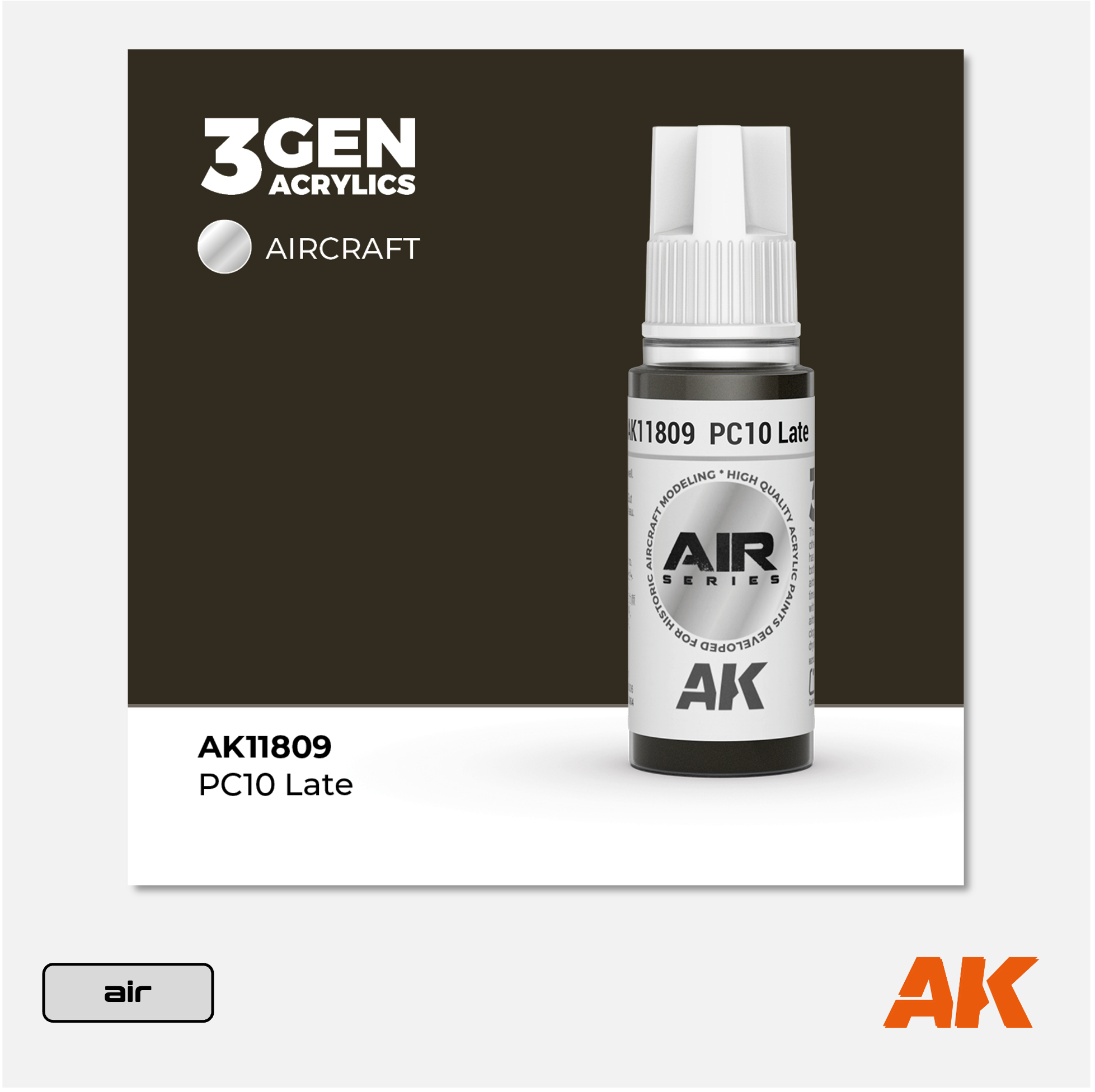 AK 3Gen Acrylics - PC10 Late