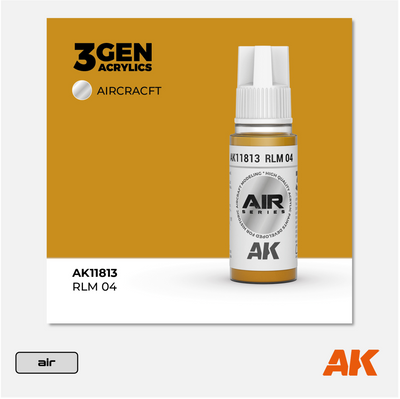 AK 3Gen Acrylics - RLM 04