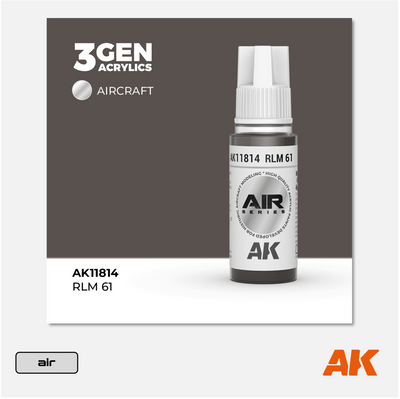 AK 3Gen Acrylics - RLM 61