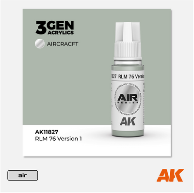 AK 3Gen Acrylics - RLM 76 Version 1