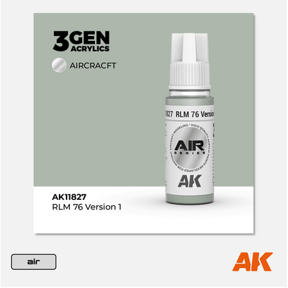 AK 3Gen Acrylics - RLM 76 Version 1