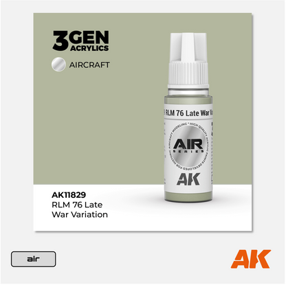 AK 3Gen Acrylics - RLM 76 Late War Variation