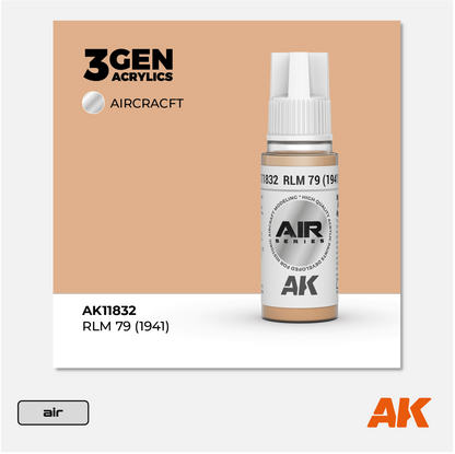 AK 3Gen Acrylics - RLM 79 (1941)