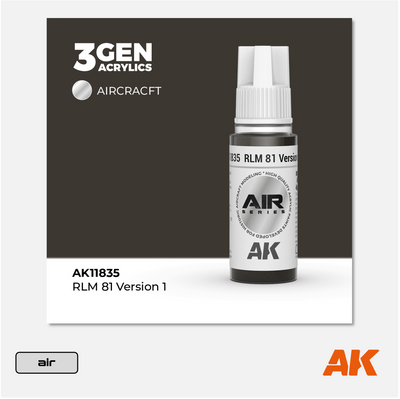 AK 3Gen Acrylics - RLM 81 Version 1