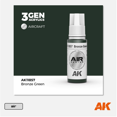 AK 3Gen Acrylics - Bronze Green