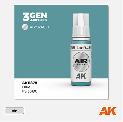 AK 3Gen Acrylics - Blue FS 35190