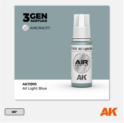 AK 3Gen Acrylics - AII Light Blue