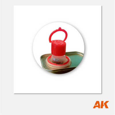 AK Plastic Cement - Standard Density - 200ml Refill
