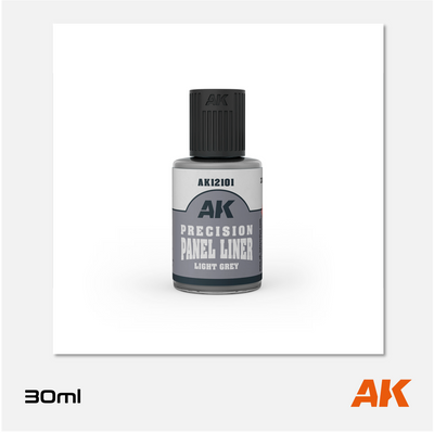 AK Precision Panel Liner - Light Grey