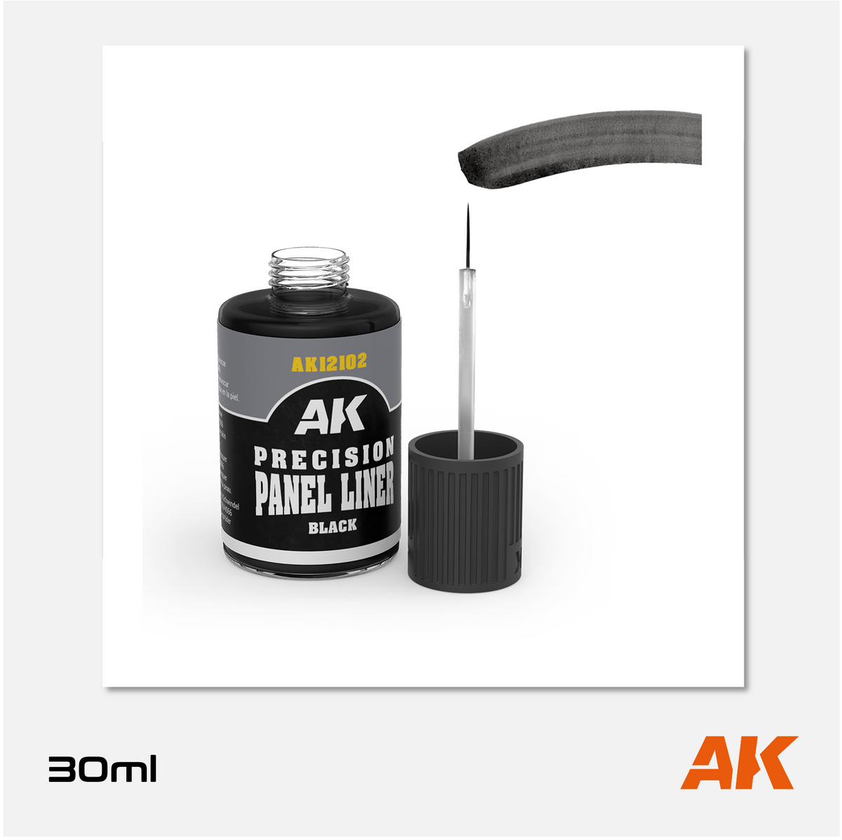 AK Precision Panel Liner - Black