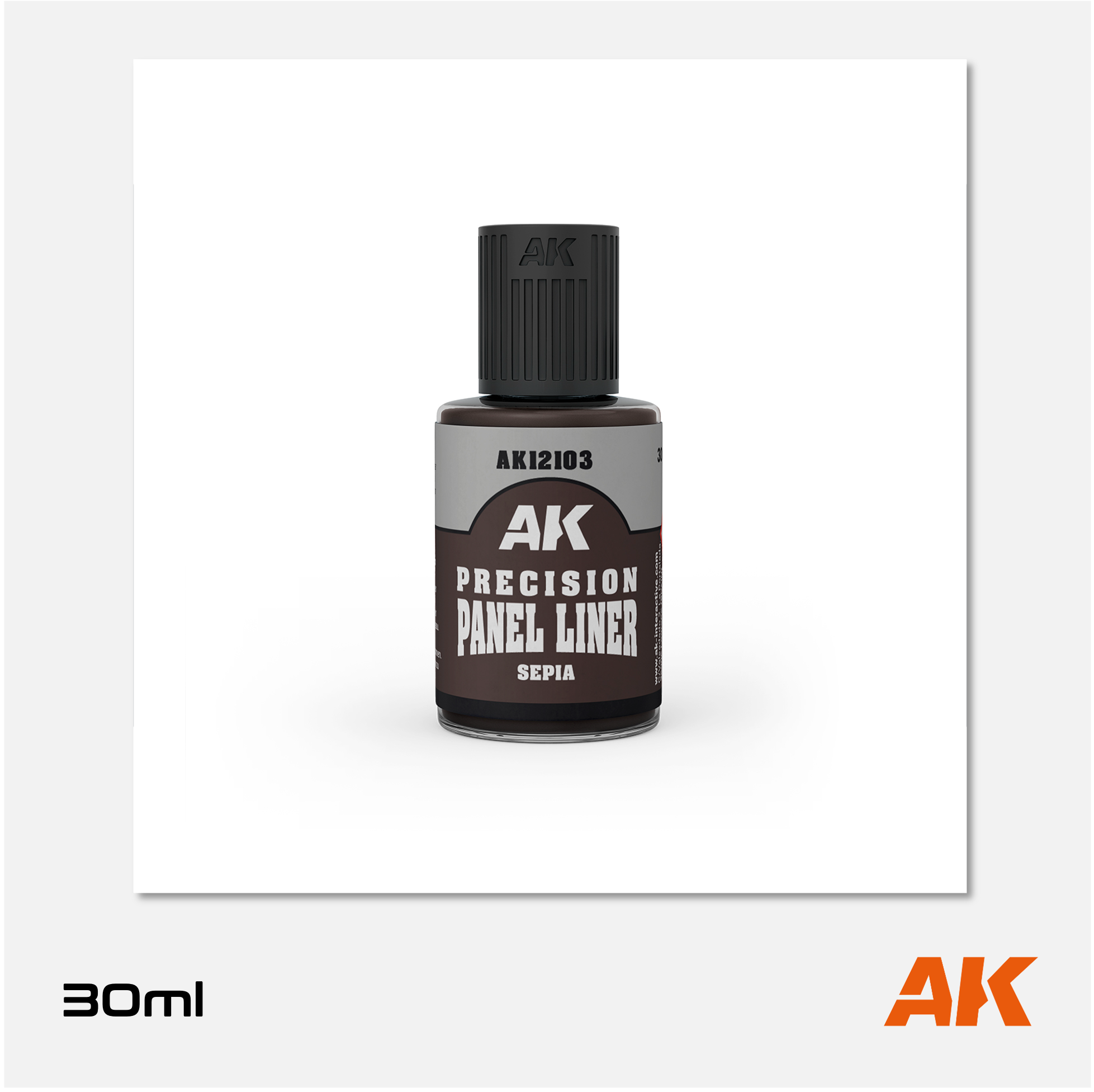 AK Precision Panel Liner - Sepia