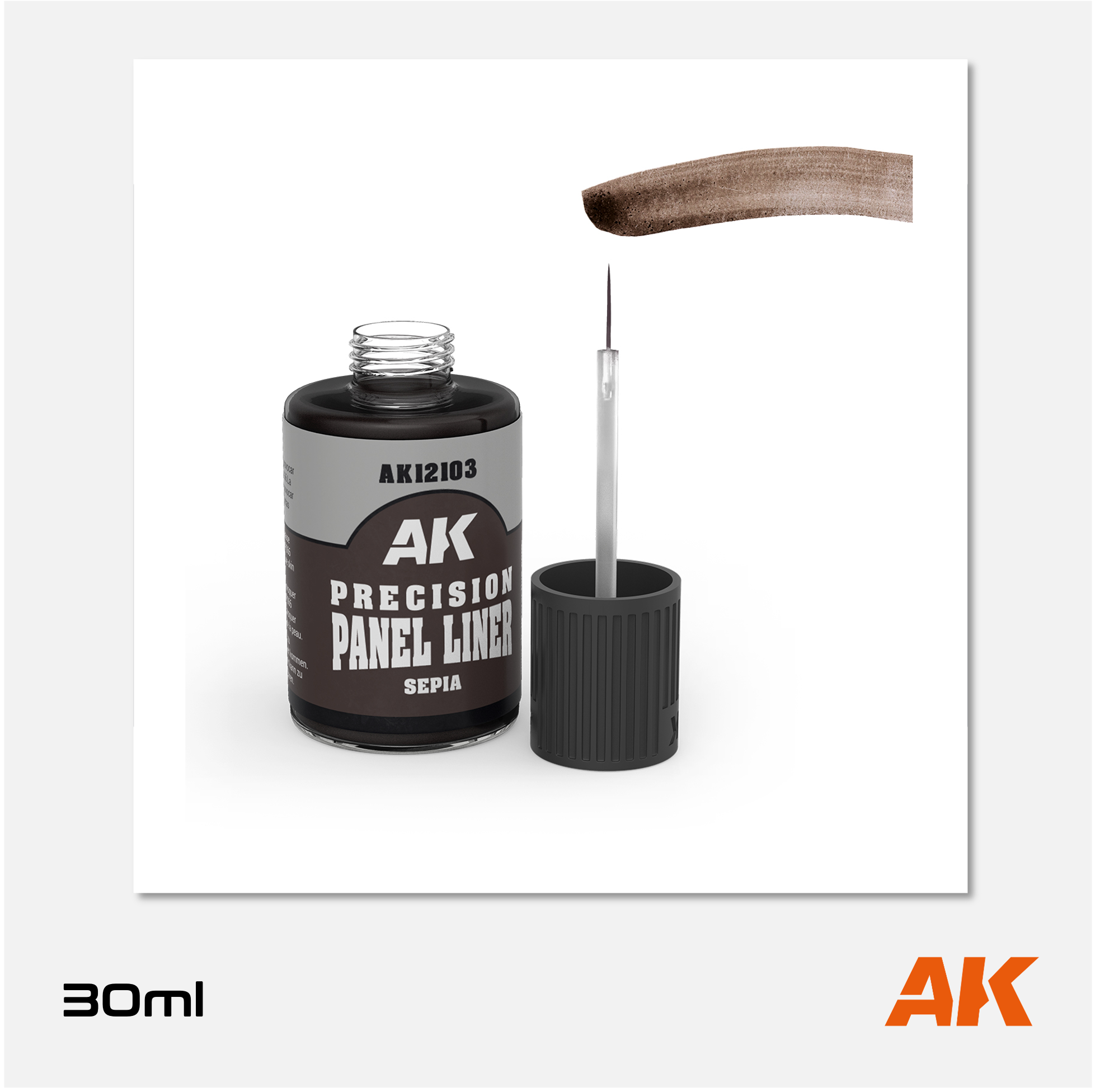 AK Precision Panel Liner - Sepia
