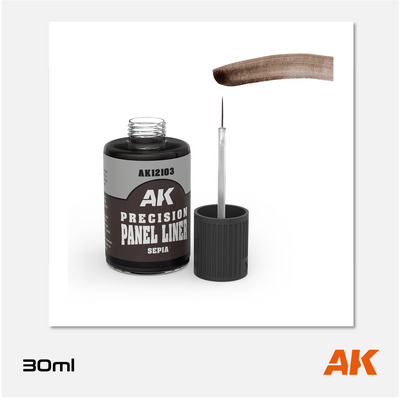 AK Precision Panel Liner - Sepia