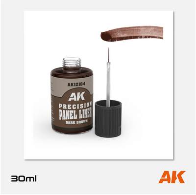 AK Precision Panel Liner - Dark Brown