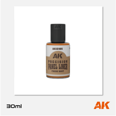 AK Precision Panel Liner - Fresh Rust