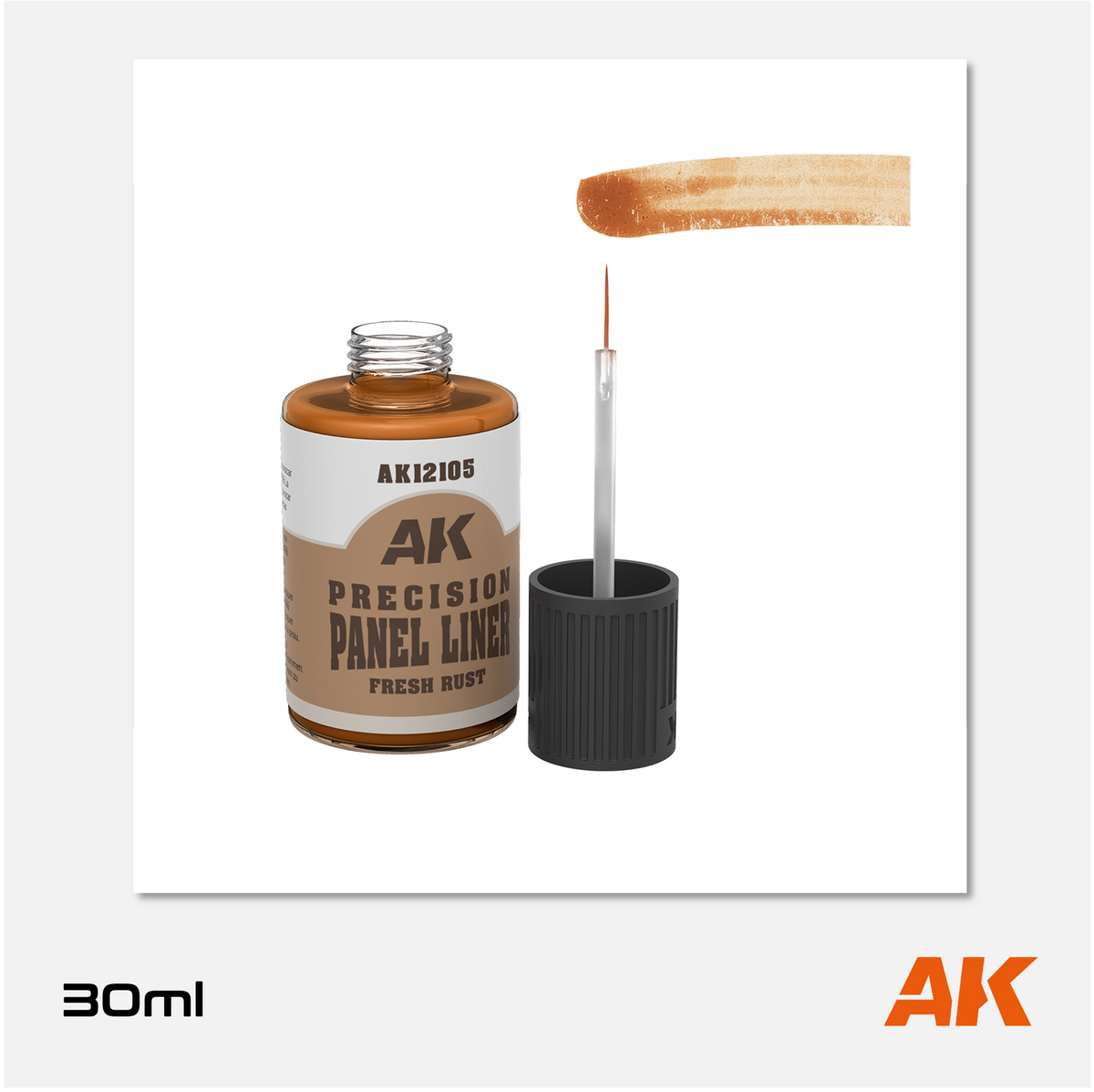 AK Precision Panel Liner - Fresh Rust