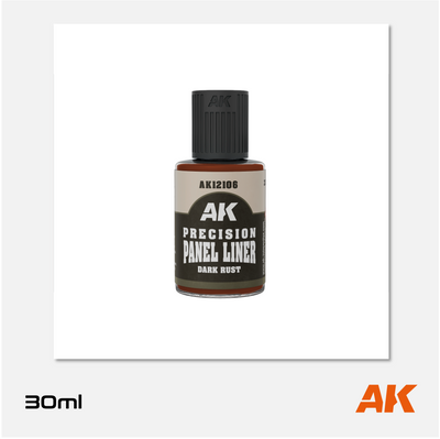 AK Precision Panel Liner - Dark Rust