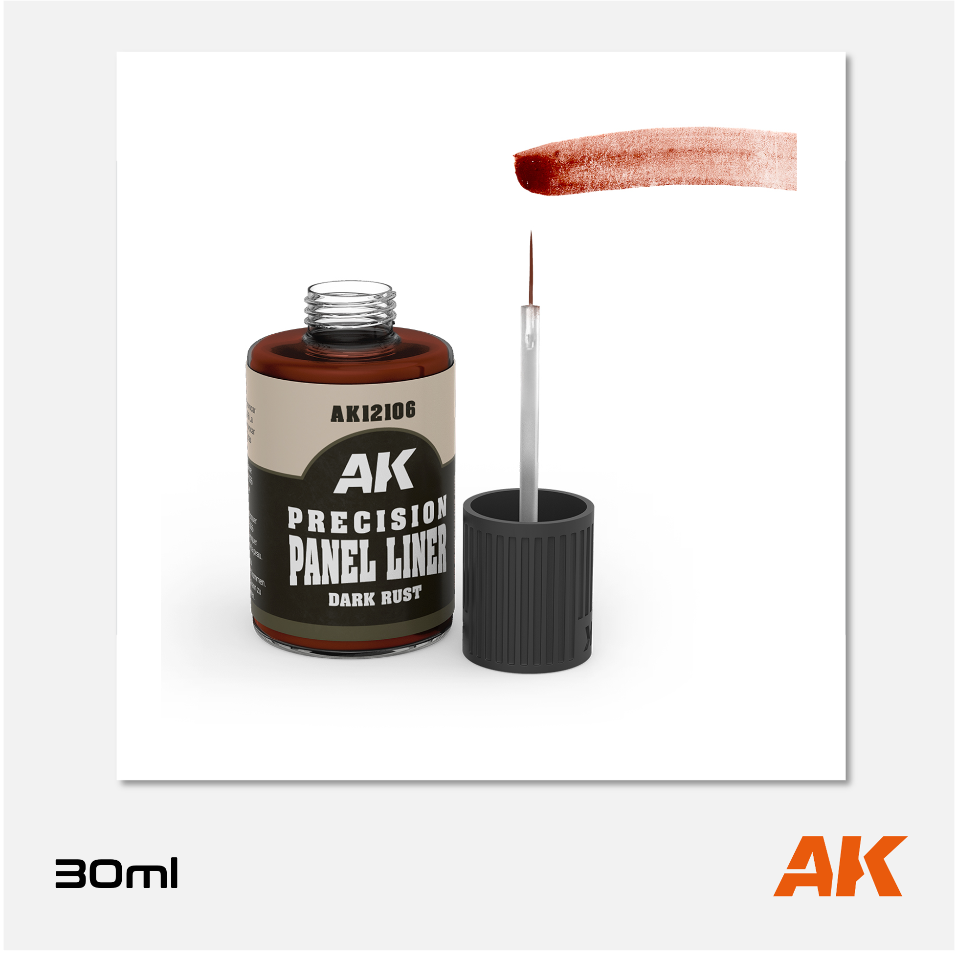 AK Precision Panel Liner - Dark Rust