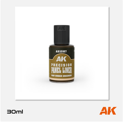 AK Precision Panel Liner - Raw Umber Greenish
