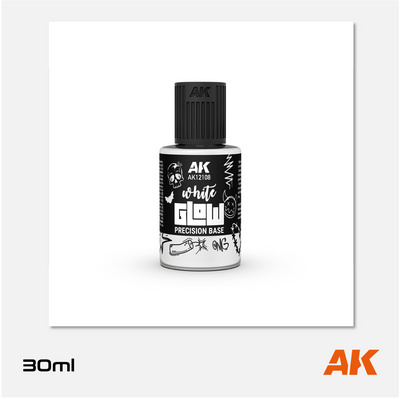 AK Glow Precision Base - White