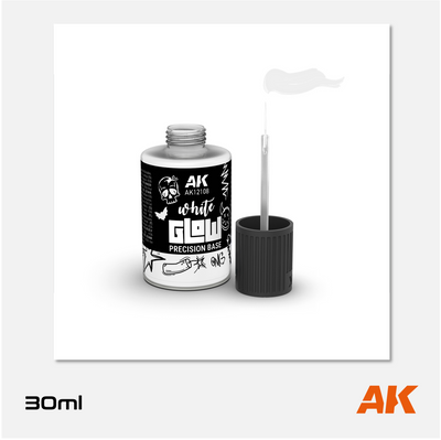 AK Glow Precision Base - White