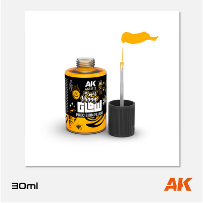 AK Glow Precision Fluor - Light Orange