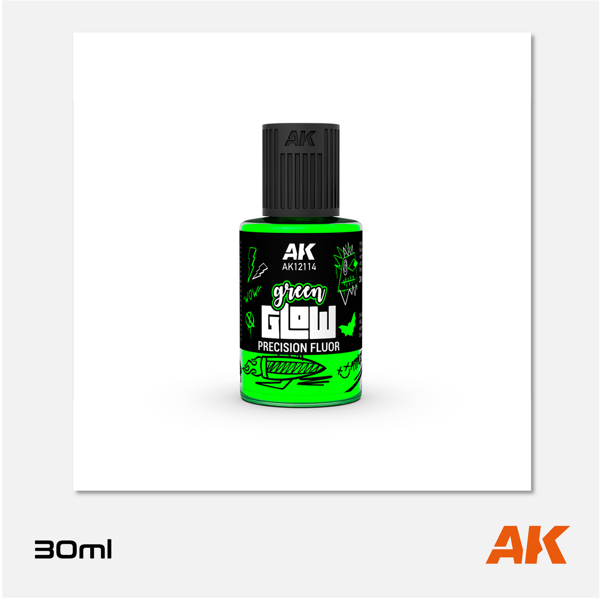 AK Glow Precision Fluor - Green