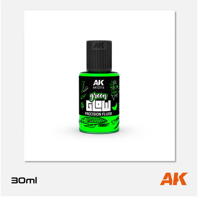 AK Glow Precision Fluor - Green