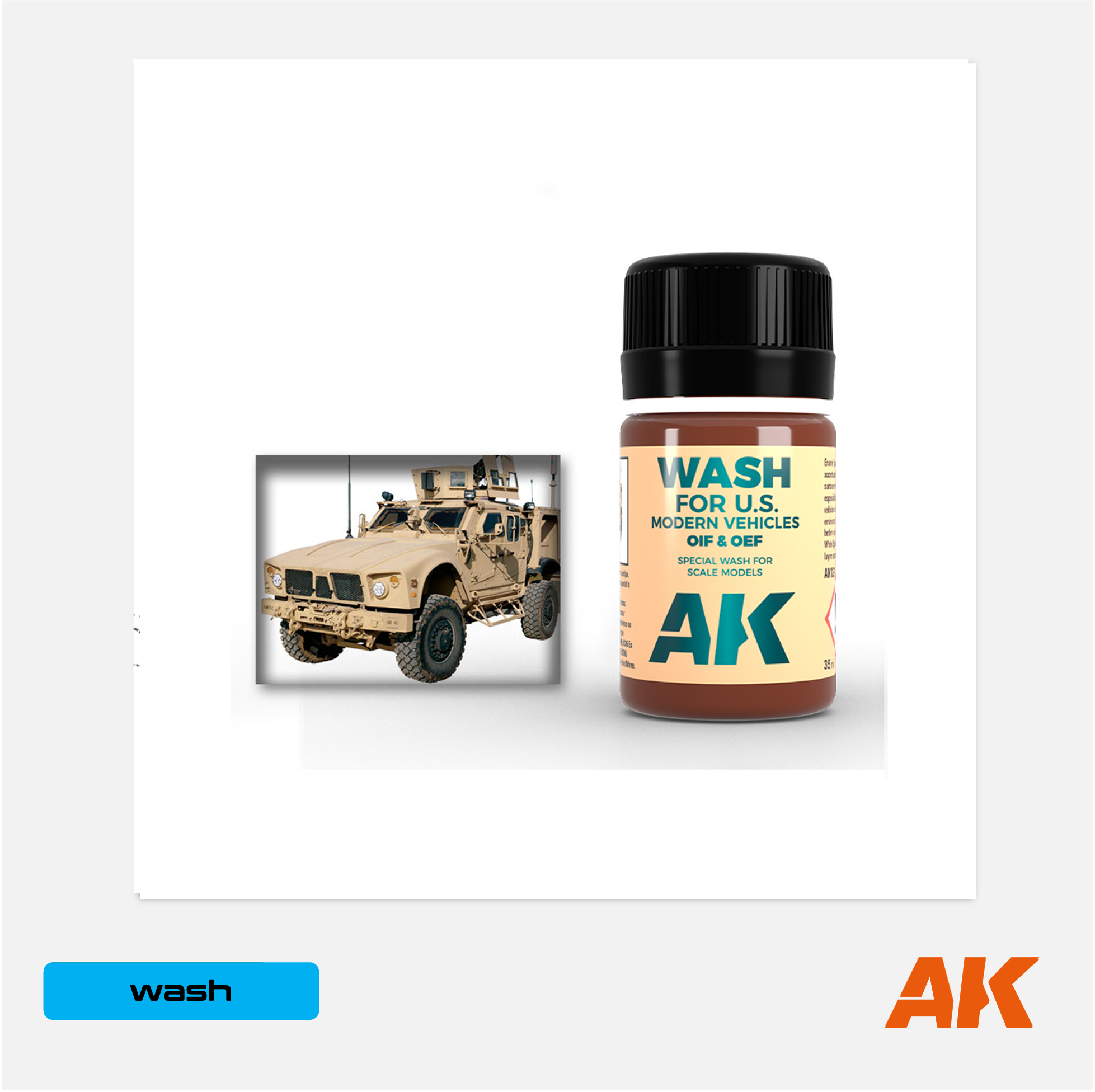 AK Effects - Wash for Modern US Vehicles OIF & OEF