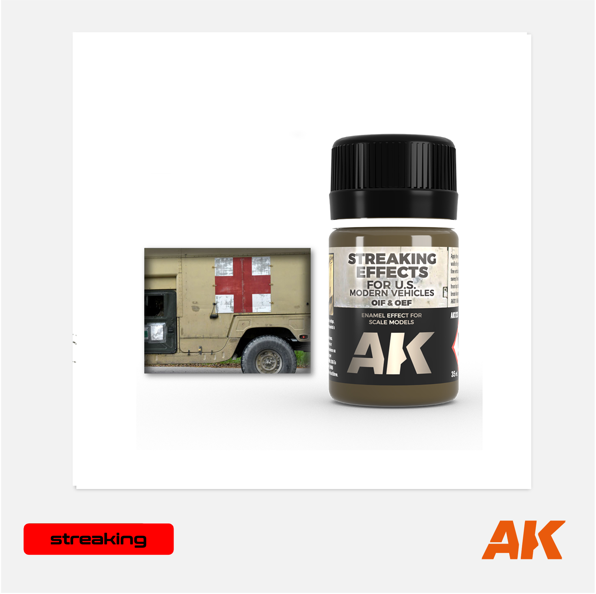 AK Effects - Streaking Effects for Modern US Vehicles OIF & OEF